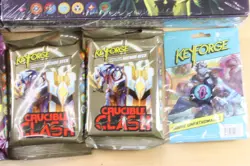 KeyForge: Prophetic Visions Sealed Archon + Crucible Clash Foil Card pack + More - Image 4
