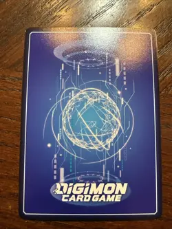 Alphamon BT6-111 Digimon TCG Foil Card Mint Condition - Image 2