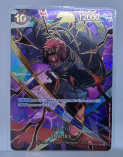 Shanks SP OP06-007 Premium Booster Vol.2 PRB02 One Piece Card English NM - Image 1