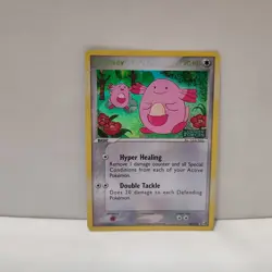 Pokemon TCG Chansey 20/115 Unseen Forces Stamped Holo Near Mint Official Card - Image 1