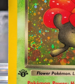 Pokemon 1st Edition Dark Vileplume 13/82 Team Rocket TCG Rare Holo Card SWIRL !! - Image 2