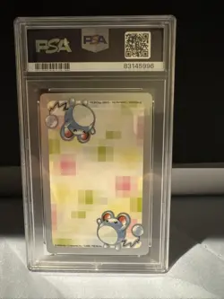 2000 POKEMON SILVER VERSION PART 2 PLAYING CARDS QUEEN OF SPADES HO-OH PSA 10 - Image 2