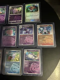 Pokemon MASTER BALL 13 Card LOT and ALL IN TOP LOADERS - Image 5