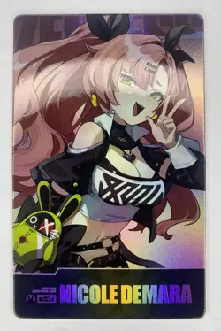 Zenless Zone Zero Vivian Nicole Demara Card ZZZ Anime Impulse Expo - Image 1