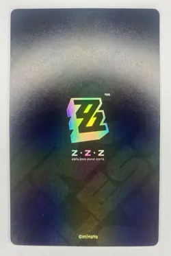 Zenless Zone Zero Vivian Nicole Demara Card ZZZ Anime Impulse Expo - Image 2