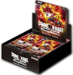 Dragon Ball Super Fusion World Card Game 3 Set Box FB02+FB03+FBo4 New Boxed - Image 4