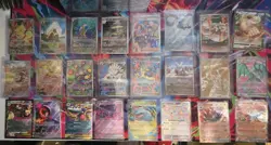 Pokemon Card Lot x24- SIR, RARE PROMOS, ILLUSTRATION RARE AND MORE - Image 1