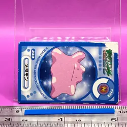 Ditto 333 Pokemon Menko Card Game Kakumen Nintendo TCG Japanese #292 - Image 2