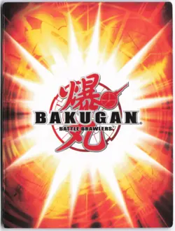 Bakugan DARKUS HEX Green Ability Card 2008 BA570-AB-SM-GBL-43 43/48n - Image 2
