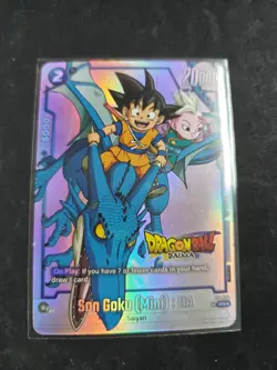 NYCC 2024 Exclusive Dragon Ball Super Daima Son Goku (Mini) Trading Card Game - Image 1