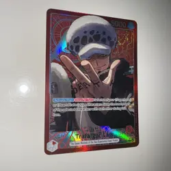 One Piece TCG OP14-001 Trafalgar Law Leader Alt Art AA Card Game CCG English - Image 2