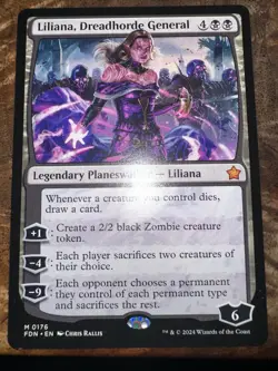 Liliana, Dreadhorde General Foundations Regular - Image 1