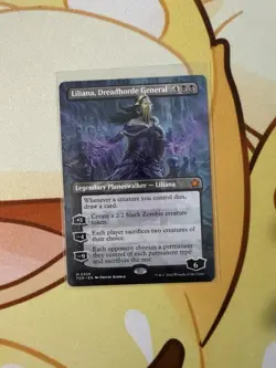 Liliana, Dreadhorde General (Borderless) Foundations Regular - Image 1