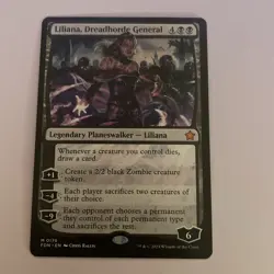 Liliana, Dreadhorde General Foundations Regular - Image 1