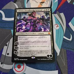 Liliana, Dreadhorde General Foundations Regular Magic The Gathering MTG - Image 1