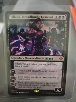 Liliana, Dreadhorde General Foundations Regular - Image 1