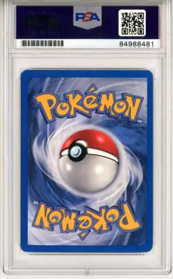 PSA Signed Dan Green Pokemon TCG Entei Wizards Black Star Promos 34 Holo Promo - Image 2