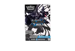 Pokemon TCG Scarlet & Violet Black Bolt Booster Bundle - New Factory Sealed - Image 1