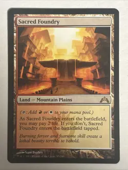 Sacred Foundry Gatecrash Regular - Image 1