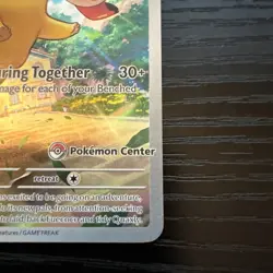 Pikachu - 027 (Pokemon Center Exclusive) Sv: Scarlet & Violet Promo Cards Holo - Image 2