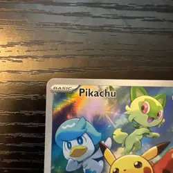 Pikachu - 027 (Pokemon Center Exclusive) Sv: Scarlet & Violet Promo Cards Holo - Image 4