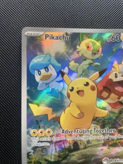 Pikachu - 027 (Pokemon Center Exclusive) Sv: Scarlet & Violet Promo Cards Holo - Image 2
