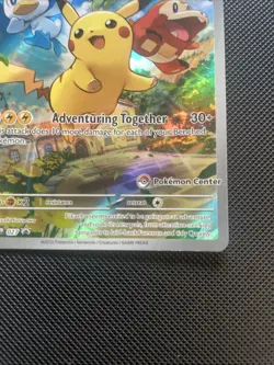 Pikachu - 027 (Pokemon Center Exclusive) Sv: Scarlet & Violet Promo Cards Holo - Image 4