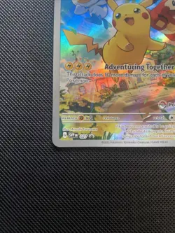 Pikachu - 027 (Pokemon Center Exclusive) Sv: Scarlet & Violet Promo Cards Holo - Image 5