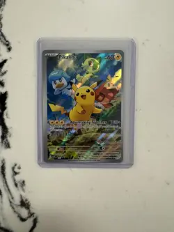 Pikachu - 027 (Pokemon Center Exclusive) 027 Sv: Scarlet & Violet Promo Cards... - Image 1