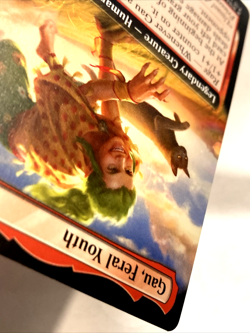 MTG Gau, Feral Youth (Extended Art) Commander: Final Fantasy 152 FFVI FF6 NM - Image 5