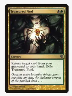 Treasured Find | MTG DDM | EDH Commander Golgari Graveyard Recursion | LP - Image 1