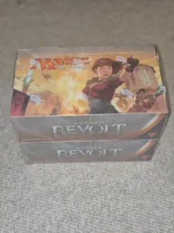 Magic the Gathering MtG TCG Aether Revolt English Booster Box Factory Sealed! - Image 1
