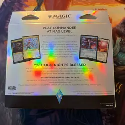 Brand New Sealed MTG Final Fantasy Collector Commander Deck Scions & Spellcraft - Image 2