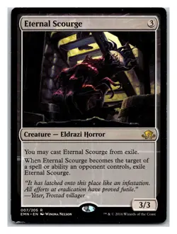 Eldritch Moon #7 Eternal Scourge - Rare - Image 1