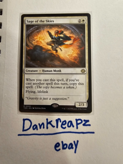 Sage of the Skies Tarkir: Dragonstorm Regular - Image 1