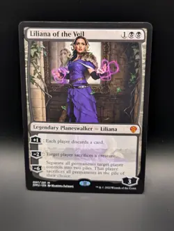 MTG - Liliana of the Veil - Legendary Planeswalker - DMU #97 - Mythic - NM - Image 1