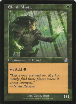 Elvish Mystic S Time Spiral: Remastered 360 - LP MTG - Image 1
