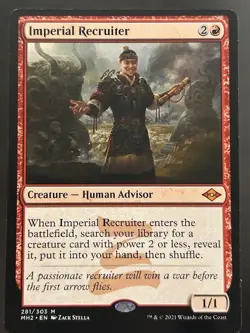 Imperial Recruiter - 281 MH2: Modern Horizons 2 - Image 1