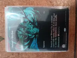 Nature's Rythm BORDERLESS *FOIL* Tarkir Dragonstorm - Image 1