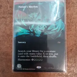 Nature's Rythm BORDERLESS *FOIL* Tarkir Dragonstorm - Image 3