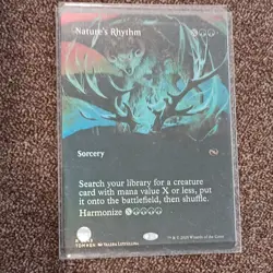 Nature's Rythm BORDERLESS *FOIL* Tarkir Dragonstorm - Image 4