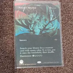 Nature's Rythm BORDERLESS *FOIL* Tarkir Dragonstorm - Image 5