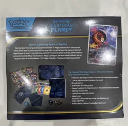 Pokemon TCG - Mega Evolution Phantasmal Flames Elite Trainer Box ETB New Sealed - Image 4