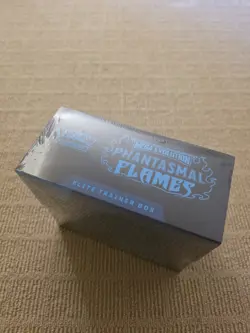 Pokemon TCG Mega Evolution Phantasmal Flames Elite Trainer Box ETB Sealed New - Image 2