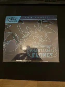 Pokemon TCG: Mega Evolution Phantasmal Flames Elite Trainer Box - ETB New/Sealed - Image 1