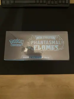 Pokemon TCG: Mega Evolution Phantasmal Flames Elite Trainer Box - ETB New/Sealed - Image 2