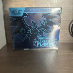Pokemon TCG: Mega Evolution Phantasmal Flames Elite Trainer Box - ETB New/Sealed - Image 1