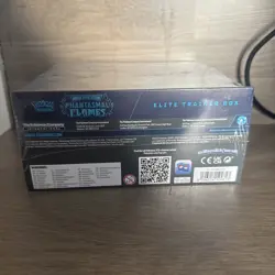 Pokemon TCG: Mega Evolution Phantasmal Flames Elite Trainer Box - ETB New/Sealed - Image 4