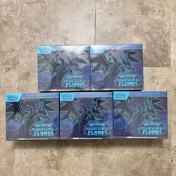 Pokemon TCG Phantasmal Flames - Elite Trainer Box ETB | New & Sealed | In Hand ✅ - Image 1