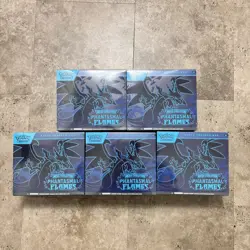 Pokemon TCG Phantasmal Flames - Elite Trainer Box ETB | New & Sealed | In Hand ✅ - Image 2